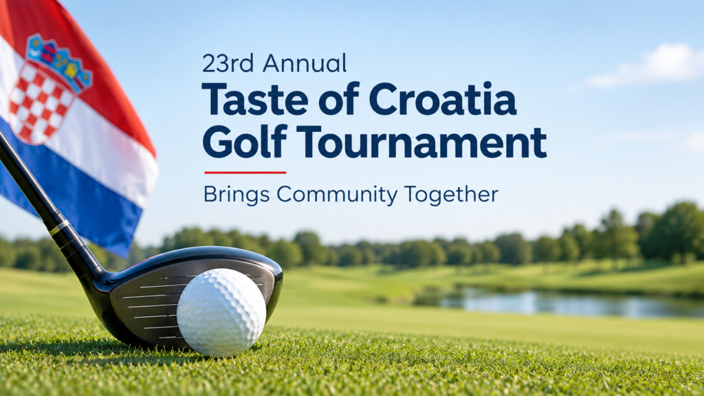 23rd Annual Taste of Croatia Golf Tournament Brings Community Together