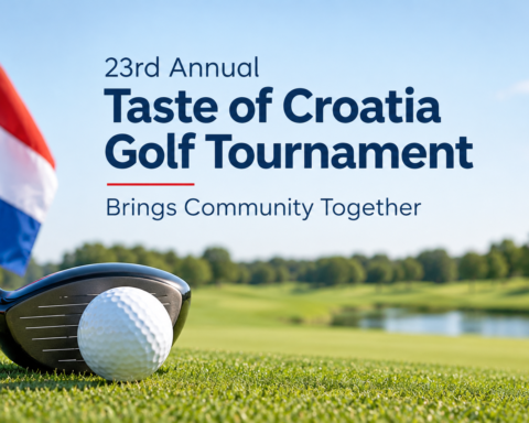 23rd Annual Taste of Croatia Golf Tournament Brings Community Together