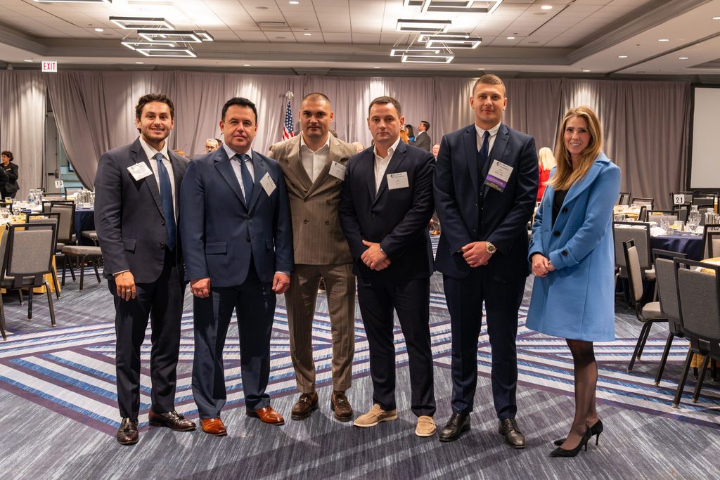 from left to right
Filip Jotevski, executive director, Boban Popevski, president & founder, Filip Milivojevic, founder, Luka Jovanovic, founder, Nikola "Nick" Andreevski, founder, Adriann Murawski, executive board member