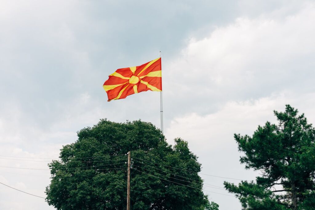 macedonian flag