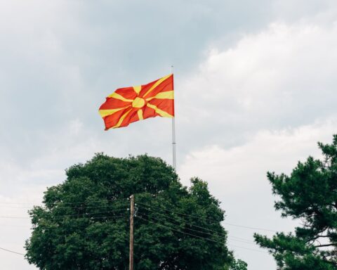 macedonian flag