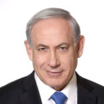 Official portrait of Israeli Prime Minister Benjamin Netanyahu.