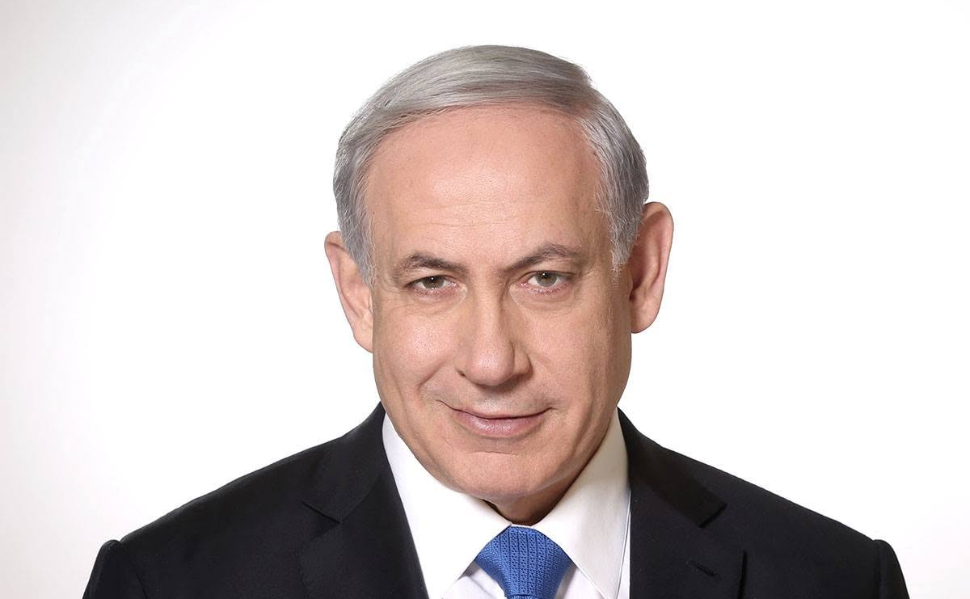 Official portrait of Israeli Prime Minister Benjamin Netanyahu.