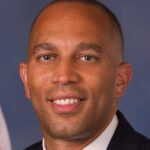 Hakeem Jeffries, U.S. House Democratic leader, who criticized Trump-linked advisers over their work in Republika Srpska