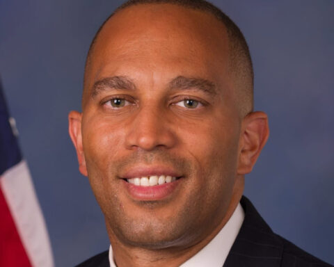 Hakeem Jeffries, U.S. House Democratic leader, who criticized Trump-linked advisers over their work in Republika Srpska