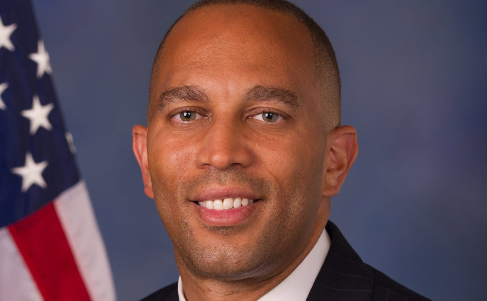 Hakeem Jeffries, U.S. House Democratic leader, who criticized Trump-linked advisers over their work in Republika Srpska
