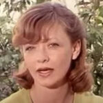 Archival screen image of Yugoslav actress Milena Dravić.