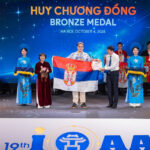 Participants at the International Olympiad on Astronomy and Astrophysics 2026 in Hanoi