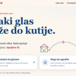 VoteBNB Serbian diaspora platform for transport and accommodation assistance