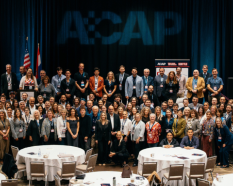 Members of the Association of Croatian American Professionals attending the 2026 ACAP conference gala in Seattle.