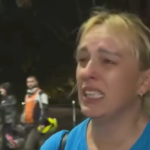 Dijana Hrka, mother of Novi Sad railway station canopy collapse victim Stefan Hrka, speaking emotionally to N1 television.