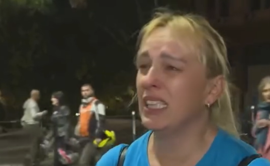 Dijana Hrka, mother of Novi Sad railway station canopy collapse victim Stefan Hrka, speaking emotionally to N1 television.