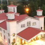Sts. Kiril and Metodij Macedonian Orthodox Church in Cedar Grove, New Jersey.