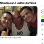 GoFundMe fundraising campaign supporting three families affected by a deadly traffic accident in Charlotte, North Carolina.