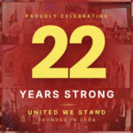 United Macedonian Diaspora celebrates its 22nd anniversary with a collage highlighting community events and activities since 2004.